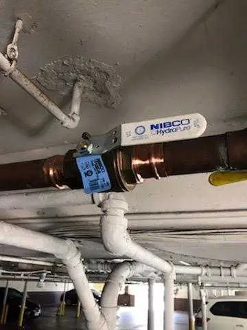 Copper pipe repair and valve work for Gas Leak Detection in Parma